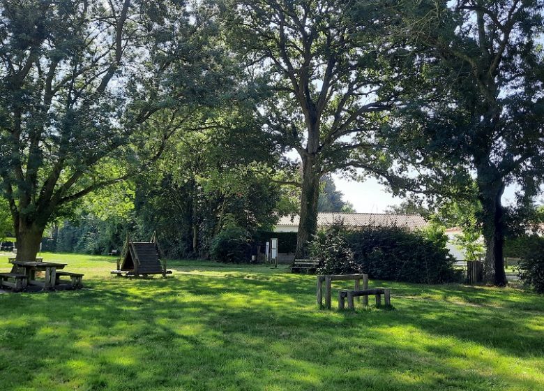 Aire de pique-nique de Plaisance à Valanjou