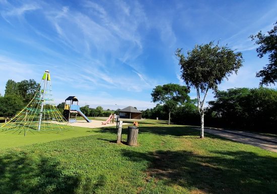 Aire de pique nique du Poizeaux à Chanzeaux