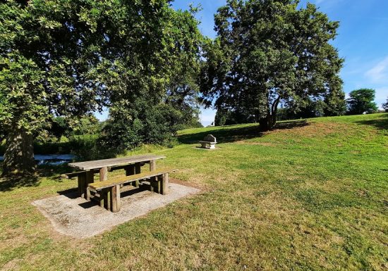 Aire de pique nique du Poizeaux à Chanzeaux