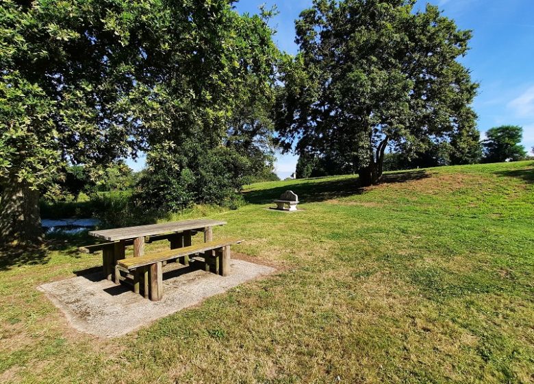Aire de pique nique du Poizeaux à Chanzeaux