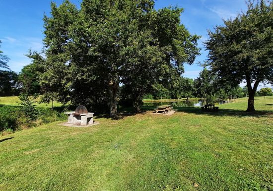Aire de pique nique du Poizeaux à Chanzeaux