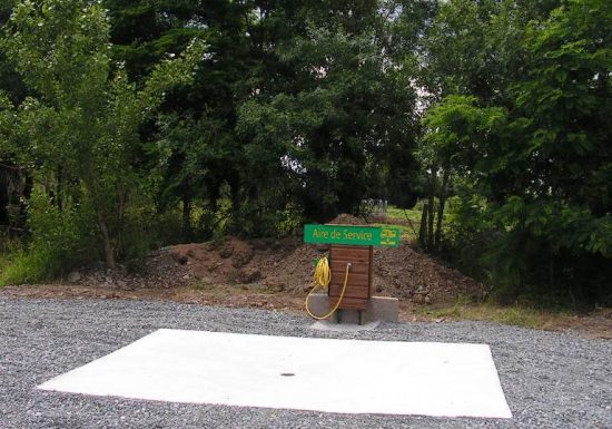 Aire de camping-car de la Guyonnière