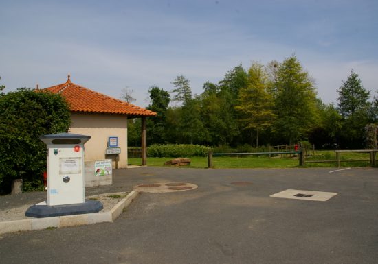 Aire de camping-car de la Poitevinière