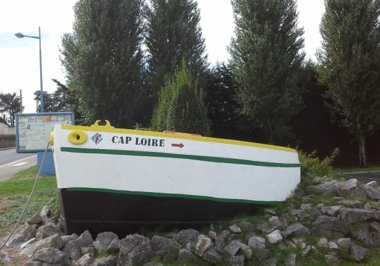 Aire d’arrêt principale de La Loire à Vélo à Montjean-sur-Loire