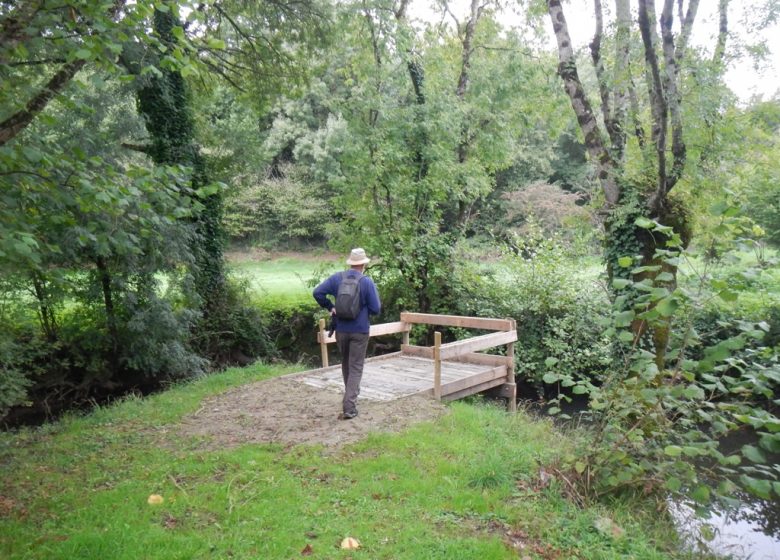 Aire de pique-nique de Gévrise à Botz-en-Mauges