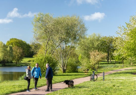 Aire de pique-nique des Lavandières