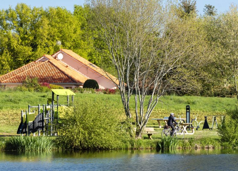 Aire de pique-nique des Lavandières