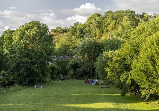 Aire de pique-nique Pont de Bohardy à Montrevault