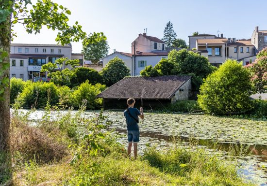 Pêche à la Pré de Saint Maurice