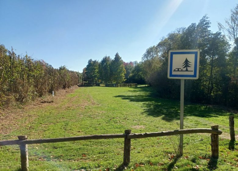Aire de pique-nique “Tue vache”