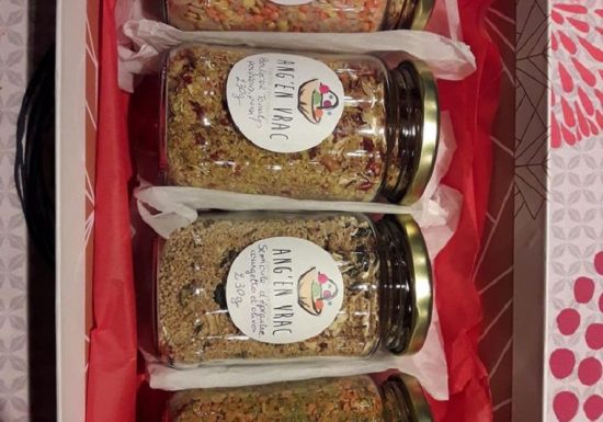 Ang’en vrac – épicerie zéro déchet