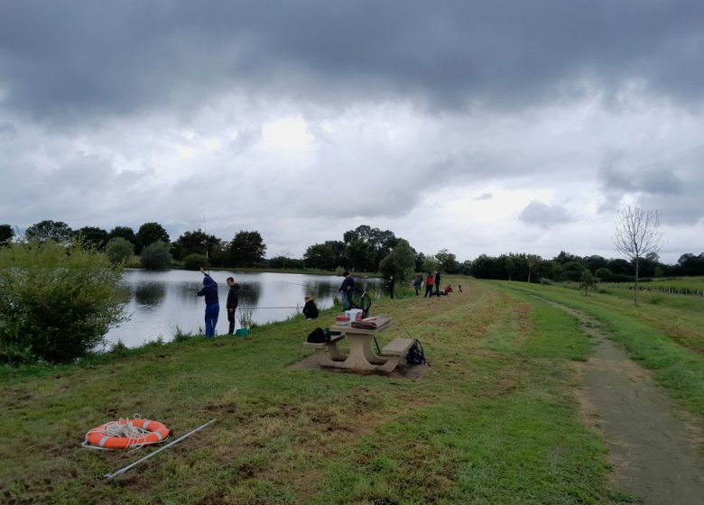 Étang de pêche de Tout lui faut (Stade)