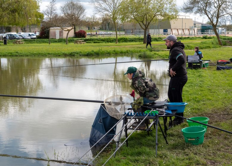Étang de pêche de Tout lui faut (Stade)