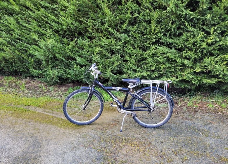 Location de vélos Anjouveloc