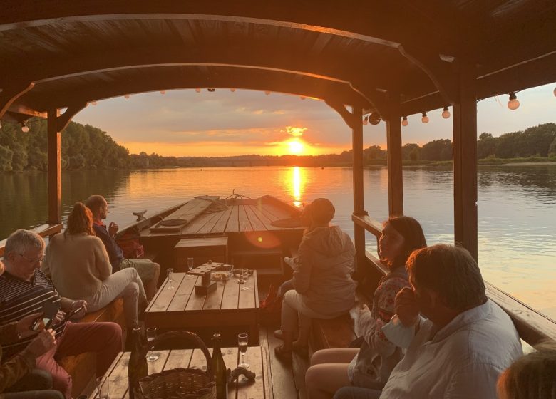 Croisière apéro sur la Loire