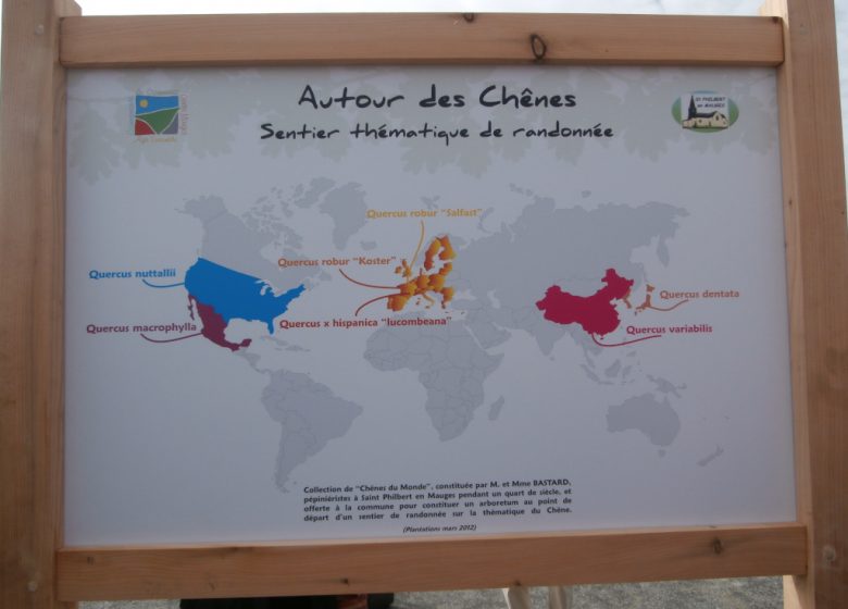 Arboretum des Chênes du Monde