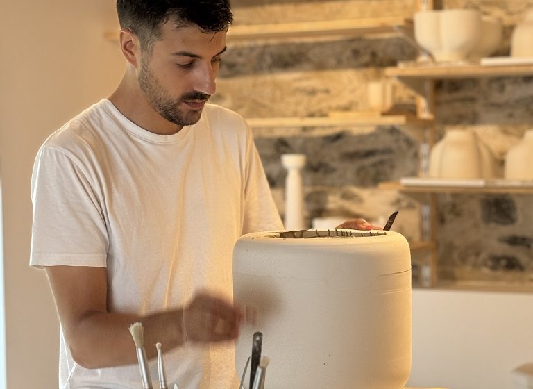 Portes ouvertes Atelier Basaltik : artisan porcelainier