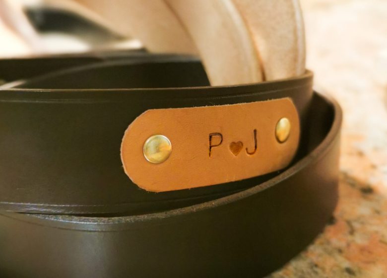 Atelier Maroline : Fabrication d’une ceinture artisanale en cuir