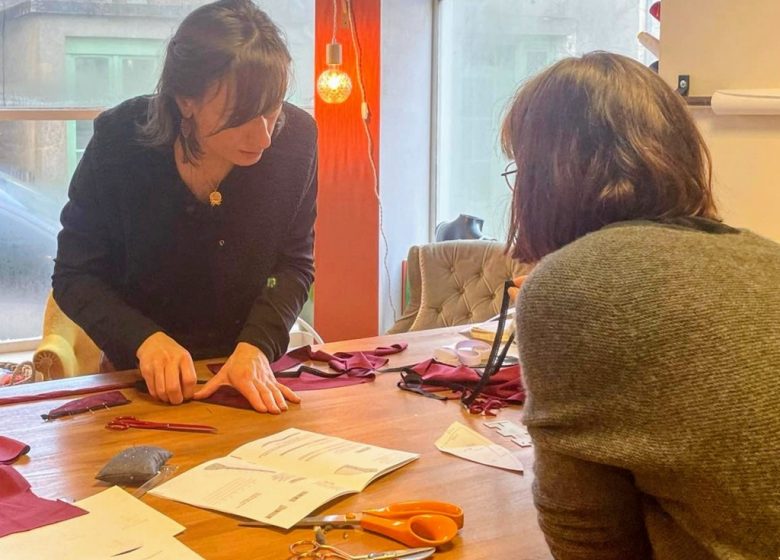 La Couserie de Clara, atelier de couture créatif et engagé