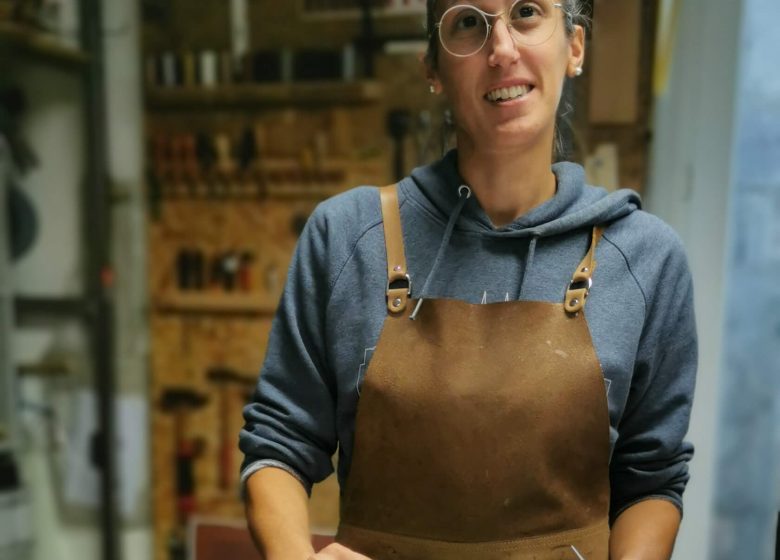 Atelier Maroline : découvrez la maroquinerie