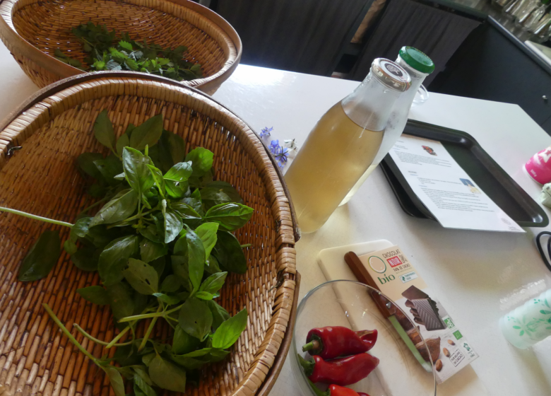 ATELIER CUISINER LES PLANTES DU JARDIN CAMIFOLIA