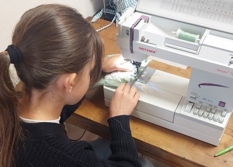 La Couserie de Clara, atelier de couture créatif et engagé