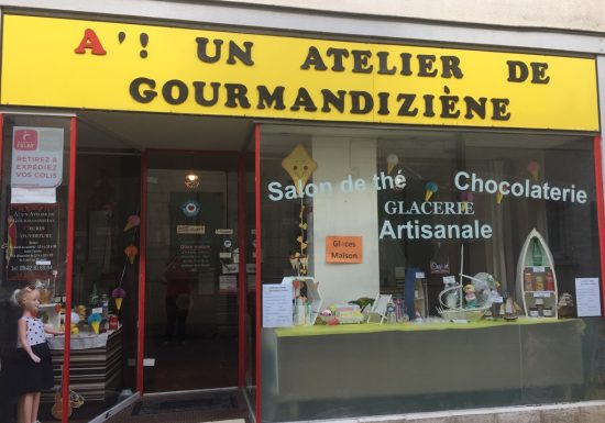 Chocolaterie, glacerie artisanale A! Un Atelier de Gourmandiziene