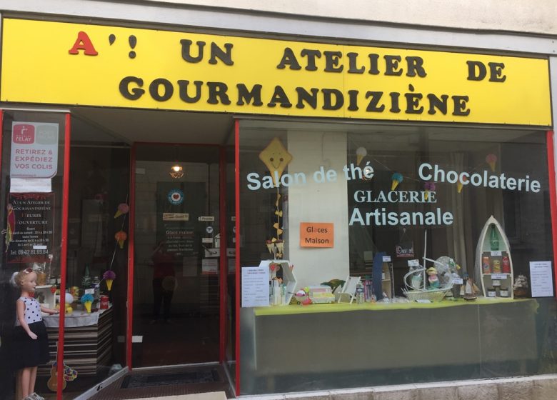 ©Stéphanie Legrand Chocolaterie, glacerie artisanale A! Un Atelier de Gourmandiziene