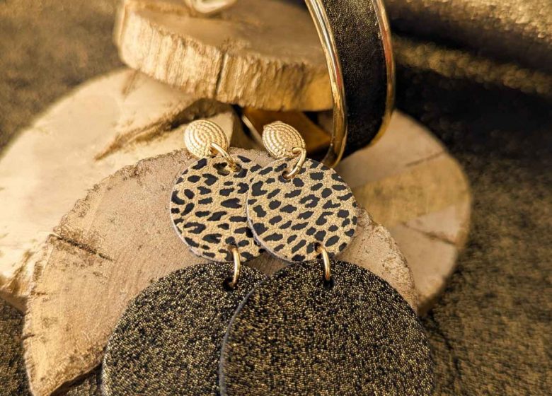 Atelier cuir : bijoux en cuir ou couronne de fleurs en cuir | option :  solo ou duo adulte-enfant