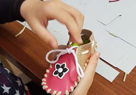 Les p’tits Cordonniers – Atelier “Mocassin” (enfants de 8 à 13ans)