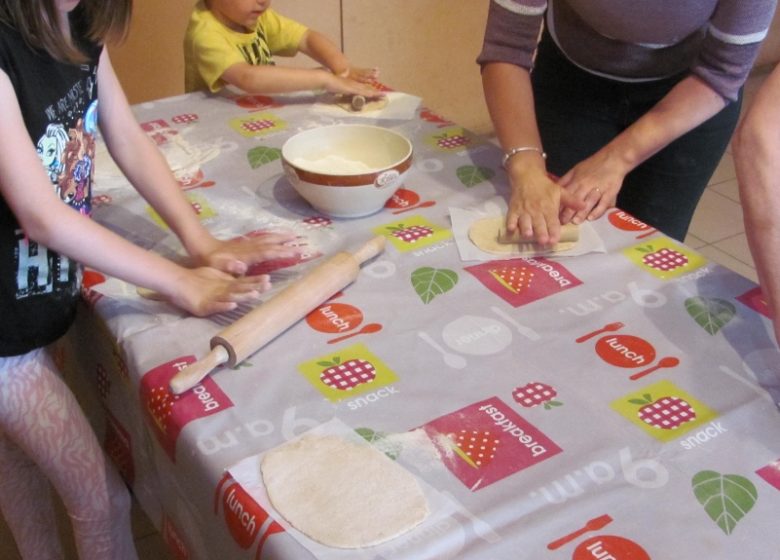 Atelier pizzaïolo au Moulin de l’Epinay