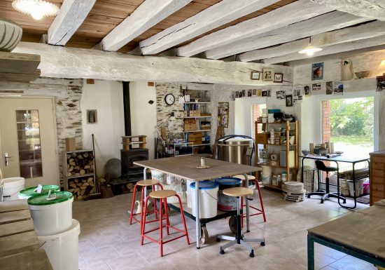 Pascal Durot, atelier de poterie et céramique
