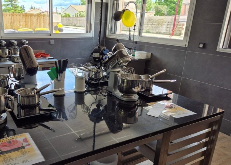 Atelier tarte au citron meringuée à la Maison Sauvage