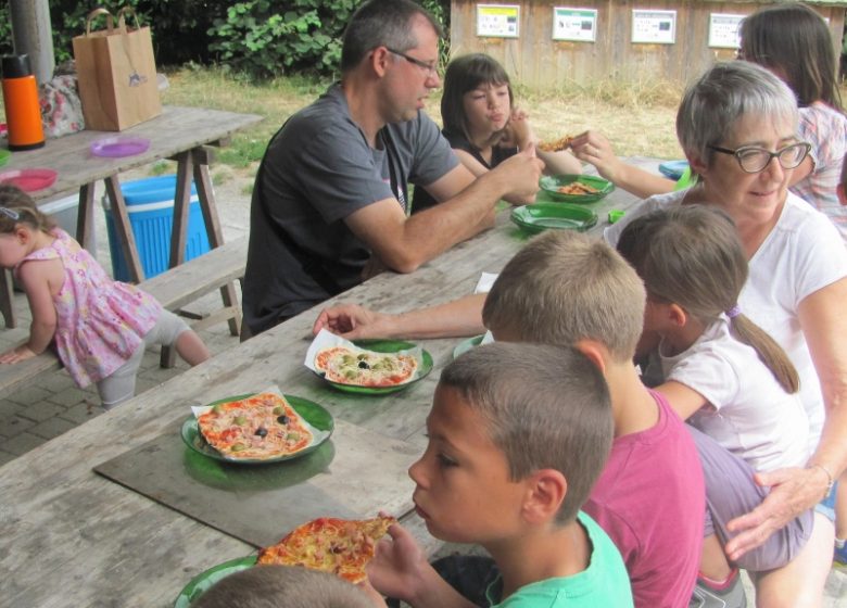 Atelier pizzaïolo au Moulin de l’Epinay