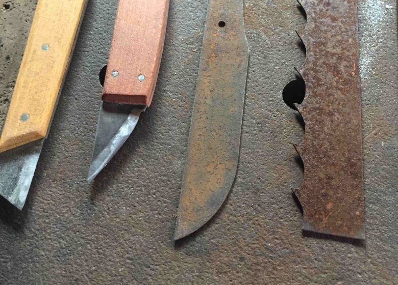 Atelier RecycLame – Fabrication d’une lame 100% LowTech