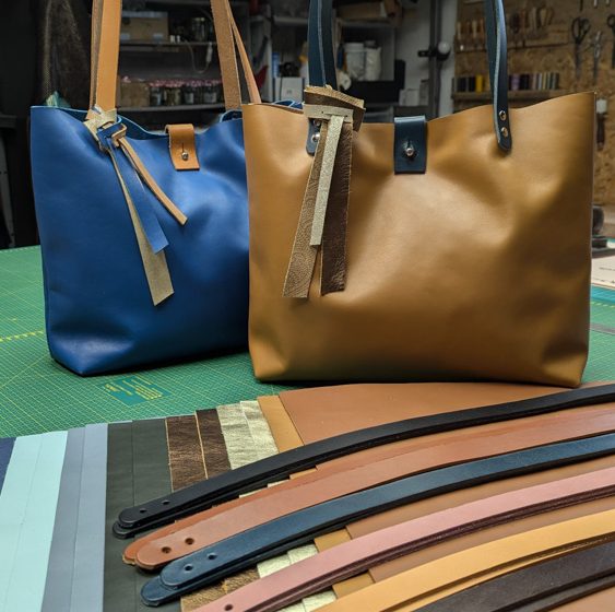 Atelier Maroline : Fabrication d’un sac en cuir artisanal