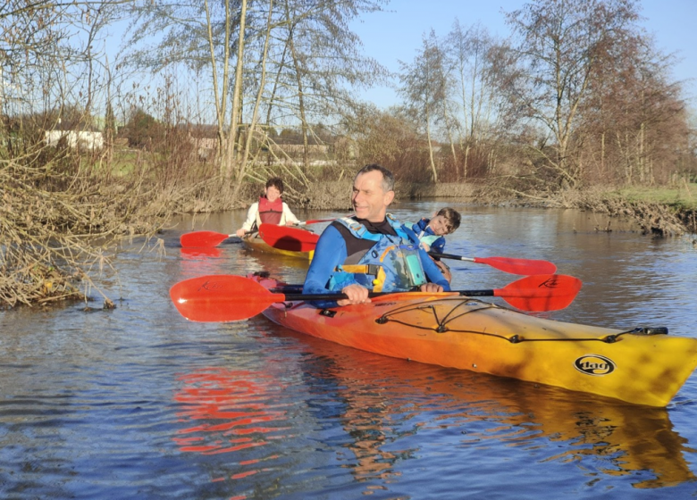 Les lundis du Kayak avec John Patach