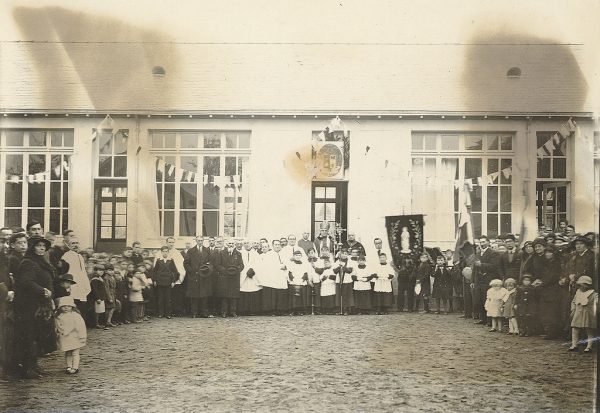 Le chemin de fontaine