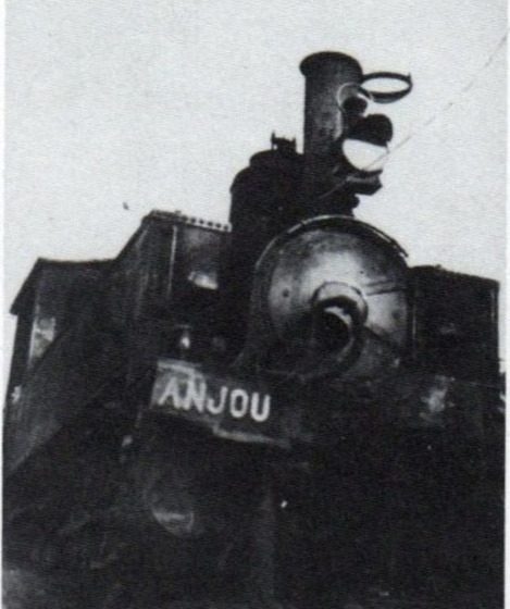 La gare du Petit Anjou