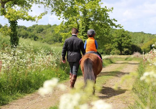 Balades équestres Vignes en Selle