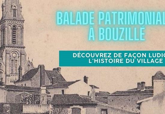 Balade interactive Baludik “À la découverte du bourg de Bouzillé”