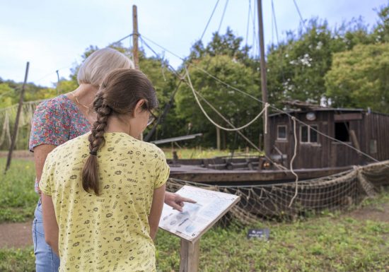 Animation nature 6/12ans à Cap Loire : Les poissons de Loire