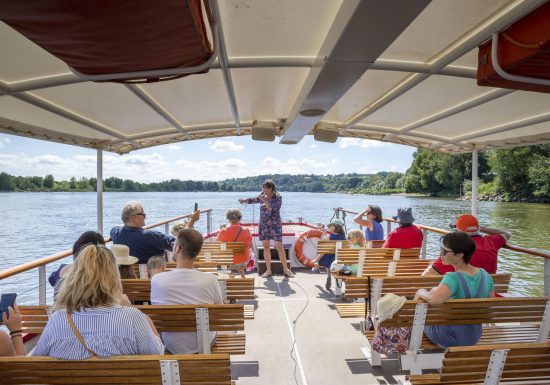 Bateau promenade La Luce