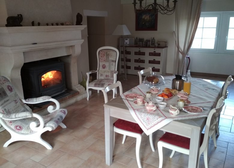 Chambre d’hôte Bed Loire