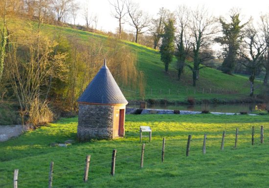 L’ABBAYE DE BELLEFONTAINE ET CHEMINS DES CANONS