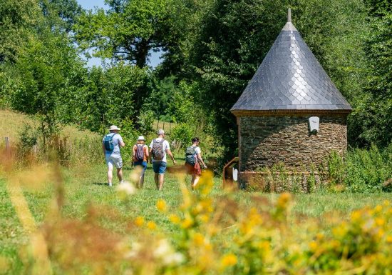 Le bélier hydraulique à Andrezé