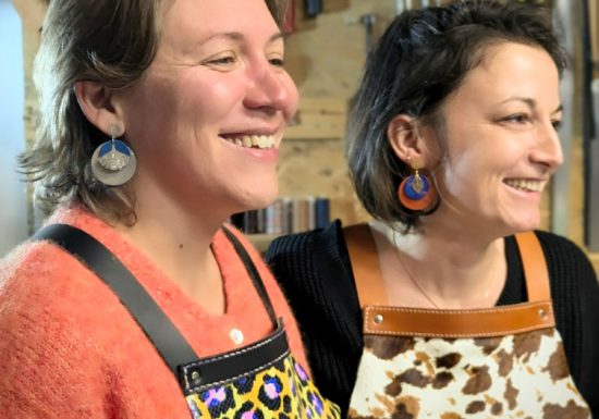 Atelier Maroline : fabrication de bijoux en cuir