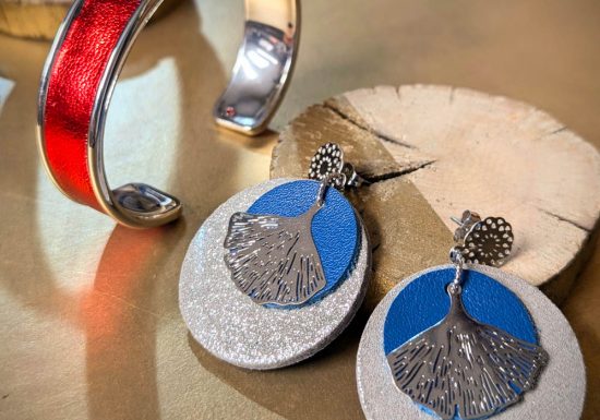 Atelier Maroline : fabrication de bijoux en cuir