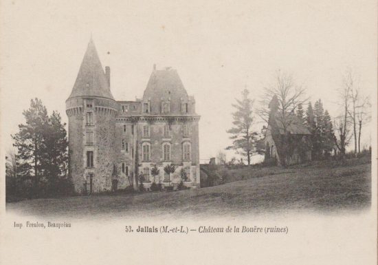 La Tour de la Bouère à Jallais