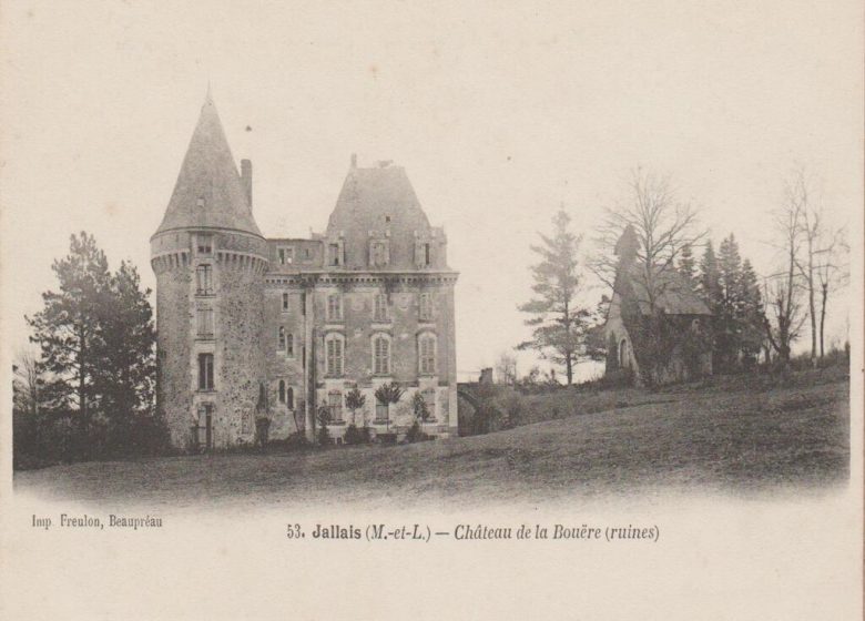 La Tour de la Bouère à Jallais